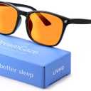 livho High Tech Blue Light Glasses - Advanced Blue Light Blocking Computer Glasses - Screen Fatigue & UV Protection