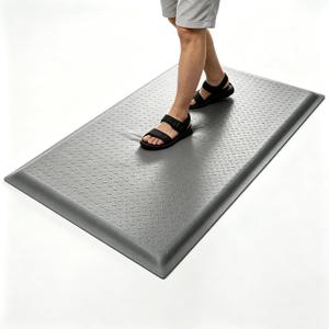 Anti Fatigue Mat 2x5 Ft 15/16" Thick Soft Sponge Ergonomic Durable