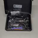 eXtremeRate Black Programable RISE4 Remap Kit for PS5 Controller BDM-010 BDM-020 Models, Upgrade Board & Redesigned Back Shell & 4 Back Buttons for PS5 Controller