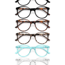 GIBLOGO Reading Glasses for Women/Men Eye Glasses Blue Light Reading Glasses Cheaters Eyeglasses. +1.5