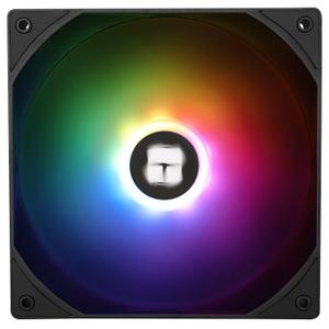 Thermalright TL-C14C-S CPU Fan 140mm ARGB Case Cooler, 4pin PWM Silent Computer Fan with S-FDB Bearing Included, up to 1500RPM PC Cooling