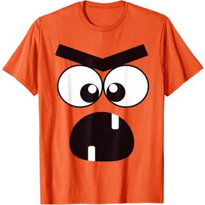 Creepy Carrots Face Halloween Costume Kids T-Shirt, S