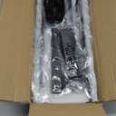 Black Wireless Wall Sconces Set of Two,3000K-6000K Dimmable Battery Operated Wall Sconces with Remote,USB Rechargeable LED Wall Lights for Living Room Bedroom Hallway