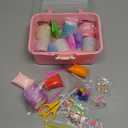 8 Rolls Nano Tape Bubble Kit for Kids with Box,Nano Tape Squishy Maker Kit,Nano Bubble Tape Kit,Nano Tape Bubbles DIY Craft Kit for Girls,Kids