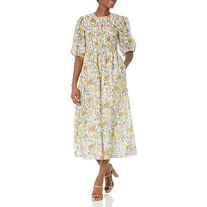 Rebecca Taylor Women's Daphne Fleur Dress, Small