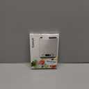 Food Scale, 11lb Digital Kitchen Scale with 6 Units LCD Display and Tare Function,Compact Design for Baking,Healthy Cooking,Meal Prep, 304 Stainless Steel