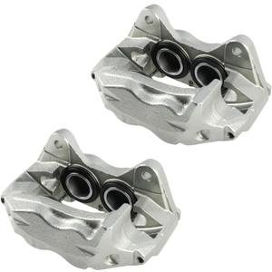 Front Brake Caliper Pair w/Bracket for 1996-2002 Toyota 4Runner 2004 Tacoma with 16" Wheels 19-1830 19-1831