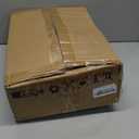 6ft Battery Operated Christmas Garland with 20 LED Lights & Timer, Pre-Lit Artificial Garland for Mantle, Staircase, Table, Indoor Outdoor Xmas Holiday Decor,Red Bow