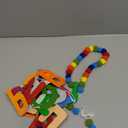 Back to School Alphabet Garland Felt Banners Alphabet Wool Felt Garland Letters Banners Wall Hanging for Toddler Room Nursery Baby Room Decor