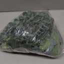 120 Pcs 6 Kinds Mixed Eucalyptus Leaves Stems Bulk Artificial Silver Dollar Leaves Picks Dried Eucalyptus Bundle Faux Spray for Wedding Vase Bouquet Decor (Eucalyptus Leaves Stems-120)