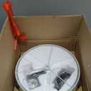 Modern Black Light Fixture Ceiling Mount Flush Mount Drum Ceiling Light Fixture 3 Light Semi Flush Mount Ceiling Light for Hallway Bedroom Entryway Foyer Office