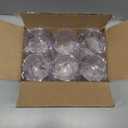 US Acrylic Classic Clear Plastic Reusable Drinking Glasses (Set of 6) 16oz Water Cups | BPA-Free Tumblers, Made in USA | Top-Rack Dishwasher Safe