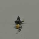Fuel Gas Petcock Valve 4CW-F4500-10-00 Compatible with Yamaha Zuma 50 YW50 Scooter 2003-2011 Assembly