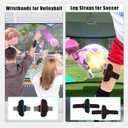 ArVin Switch 2 Sports Accessories Bundle for Nintendo Switch 2(2025),16 in 1 Switch 2 Family Sports Party Games Accessories Kit with Joycon Grips/Leg&Wrist Straps/Golf Clubs/Baseball Bat/Tennis Racket