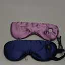 Heated Eye Mask - Cordless Eye Mask for Dry Eyes, Eye Relief, Improved Sleep, Washable Eye Heating pad for Travel and with Replaceable Shell (Blue) The Pink Mask Is Missing The Power Button