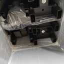 Full Box Spring 3 Inch, 3000lbs Heavy Duty Box Spring Full Size Metal Mattress Foundation, Easy Assembly, Noise Free