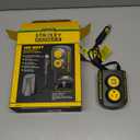Stanley FATMAX PCI140 140W Power Inverter: 12V DC to 120V AC Power Outlet with Dual USB Ports