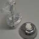 Deluxe Shaving Razor & Brush Stand with Double Layer Stainless Steel Soap Bowl Set,Compatible with Cartridge Razor,Gillette Razor,Safety Razor,Badger Shaving Brush,Gifts for Him (Chrome)