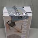 YNSZAS Professional Hand Massager with Heat Compression Therapy, 3 Massage 4 Temperatures 5 Compression Pain Relief Glove, Arthritis & Wrist Carpal Tunnel Neuropathy Circulation, Gifts for Women/Men (1 PCS, Black)