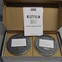 Earthquake Sound SWS-6.5X 6.5-inch Shallow Woofer System Subwoofers, 4-Ohm (Pair)