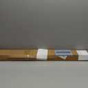 Tension Curtain Rod 51-126 Inch, Long Curtain Rod No Drilling for Window or Bathroom, Outdoor Curtain Rods for Patio Tension Rods, Easy to Install, Never Rust, Rod Diameter 1.26 Inches - Black