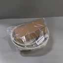 SENSARTE Nonstick Frying Pan Skillets, White Ceramic Coating Omelette Pans, Healthy Cookware Chef's Pan, Free of PTFE & PFAS (8+10 Inch)