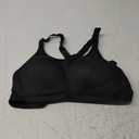 ZeroBound Women's High Impact Sports Bra Criss-Cross Back Full Coverage 36C