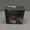 SALKING 2-in-1 Himalayan Salt Lamp Diffuser, Cool Mist Humidifier, Aromatherapy & Himalayan Salt Therapy, 100% Pure Himalayan Salt, Ultrasonic Essential Oil Diffuser with Ambient Glow, 150ml (Dark)