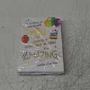 25 Employee Birthday Cards - Exciting Typographic Design with Gold Foil Embossing - FSC Mix