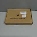 Rouen Polo Shirts for Men Dry Fit Performance Heather Stripe Golf Polo Moisture Wicking Lightweight Breathable Golf Shirts (Pink, XXXL)