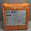 Pura Hypoallergenic Diapers, Size 3 (9-20 lbs) Monthly Pack, Overnight, up to 12 Hours Leak Protection, Suitable for Sensitive Skin, TCF, Super Soft Organic Cotton, 6 Packs of 26 (156 Baby Diapers)
