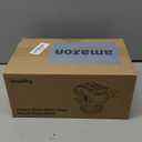 SmallRig DH10 Heavy Duty Tripod Fluid Video Head with Flat Base and Adjustable Handle, Quick Release Plate for Manfrotto Video Head Mount Plate, Load up to 22Ibs, for Video Cameras, DSLR Cameras 4165