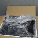 4-Tier Rolling Utility Cart with 3 Drawers-Craft Organizers and Storage with 360 Lockable Wheels,Art Supply Storage Organizer for Art Supplies, Store for Brushes & Paints & Artifacts Patent Pending