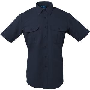 Propper Men's Edgetec Tactical Short Sleeve Shirt (Large Navy)