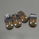 Dog Shoes for Small Dogs, Dog Boots & Paw Protectors for Hardwood Floors, Outdoor Dog Booties for Hot Pavement Winter Snow Hiking, Waterproof Dog Shoes with Reflective Strips Size 2 (#2 (width 1.57 inch) for 26-33 lbs)