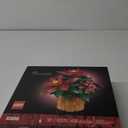 LEGO Icons Poinsettia Plant and Flower Building Set and Centerpiece Table Decor 10370