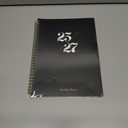 Monthly Planner 2025-2027, 2 Year Months Planner Calendar 2025-2027, July 2025 - June 2027, 7" x 10", 25-27 Monthly Calendar Planner, 24 Months, Perfect for School Office Home Planning - Black