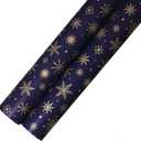Merry Christmas Snow Pattern Wrapping Paper for Festival, Shopping, Parties, Wedding, Birthday, Xmas, Baby Shower Wrap, Pack of 20, 20.1"x28.7", Multicolor
