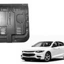 1PCS Front Engine Splash Shield Fit for Chevrolet Malibu 2016 2017 2018 Engine Splash Guard Suitable for Malibu Thickening Front Engine Cover Mud Flaps