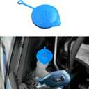 Tecledsn Windshield Washer Fluid Reservoir Cap, Washer Tank Cap, 38513-SB0-961 Windshield Washer Bottle Cap, Car Accessories Windshield Wiper Fluid Cap Replacement for Most Vehicles (Blue)
