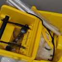 35Qt Commercial Mop Bucket with Side Wringer,Including 1* Commercial Loop-end Mop and 1* Mop Head Replacement