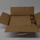 FACEBAG 90-Pack Brown Kraft Paper Bags with Handles Bulk, Assorted Sizes Gift, BagsGroceryRetailPartyBirthdayShoppingBusinessGoodyCraftMerchandise Take Out Sacks