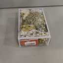 59PCS 6 Style Poinsettia Flowers Artificial Christmas Tree Decorations Gold Christmas Ornaments with Berry Stems Snowflakes Cards for Wreath Fireplace Stairs Xmas Tree Decor