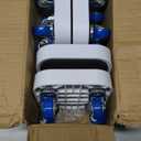 New Upgrade Furniture Movers with Wheels, Furniture Sliders with 360° Rotatable 1.25in Wheels, Furniture Dolly for Moving Heavy Sofa, Bed, Load Capacity Up to 900lb