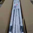 E-Z UP Pyramid Instant Shelter Canopy Pop Up Tent, 10' x 10' with Wide-Trax Roller Bag & 4 Piece Spike Set, Royal Blue