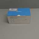 CREWORKS Ultrasonic Cleaner Machine, Ultrasound Cleaning Pod for Jewelry Gold Silver, 46Khz Sonic Jewelry Cleaner Machine for Ring Earring Watch Coins Toys, Mini Cleaner Machine, 200ml