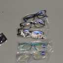 Gaoye 0.5 Professional Reading Glasses for All Day - Computer Readers with Blue Light Protection - Value Pack (A1-5 Pack Mix Color)