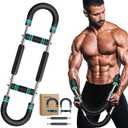 2025 Pro Twister Arm Trainer Adjustable Chest Workout Equipment Arm Trainer for Men and Women Shaker Twister Arm Trainer Chest Clip Muscle Arm Workout at Home Equipment (Blue)