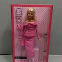 Barbie Signature Styled by Andrew Mukamal Fashion Doll, Collectible with 3 Day-to-Night Looks & Accessories, Includes Stand