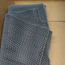GL Non Slip Drainage Mats PVC Pool Floor Mat 0.23'' Thick Outdoor Indoor Parking Space Mat for Bathroom Garage Basement Backyard Commercial Kitchen (Gray, 3FTX5FT)